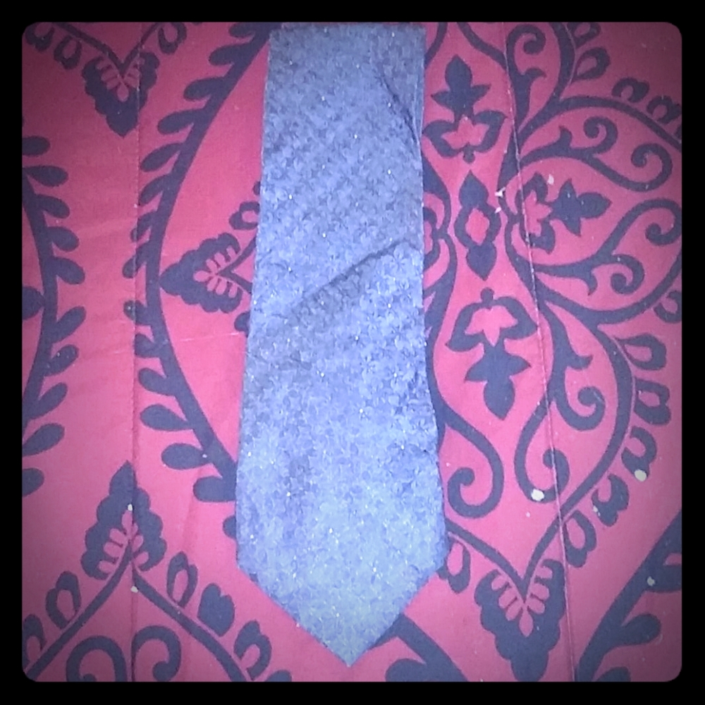 Vintag Calvin Klein Silk Tie